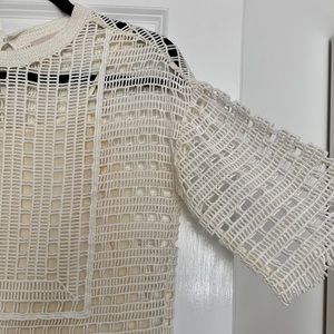 Tory Burch Crochet Top